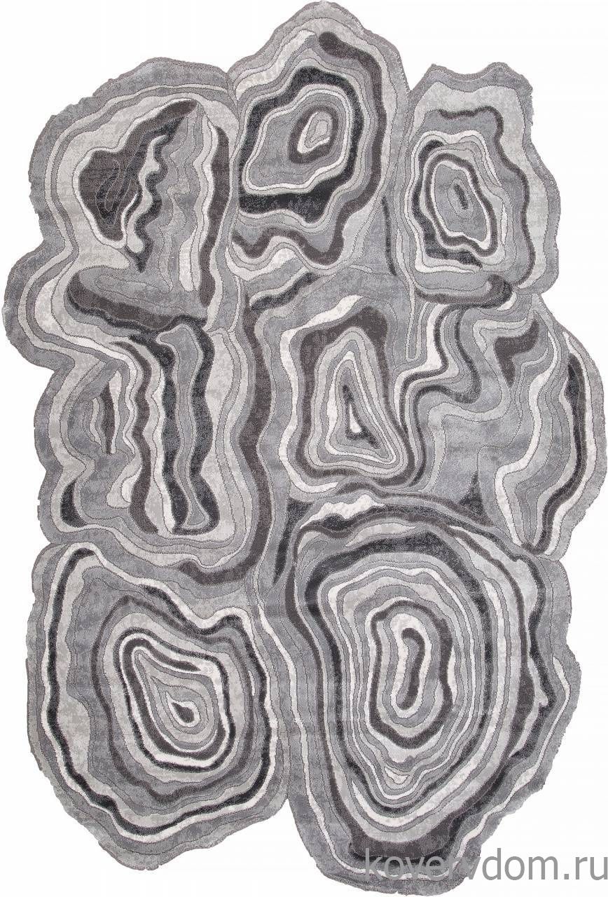 Ковер SAFIR-A 00841G GREY / GREY Ковер SAFIR-A 00841G GREY / GREY