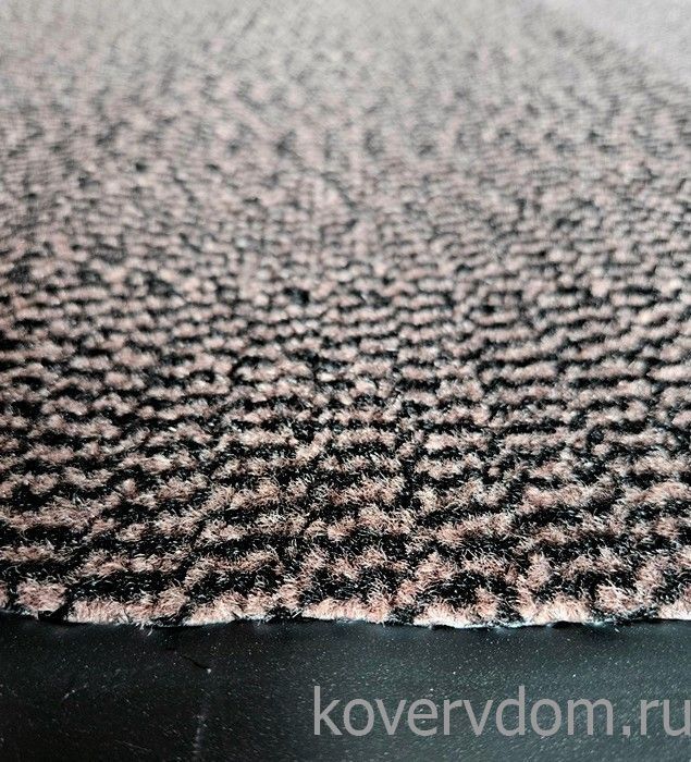 Грязезащитная дорожка PERU 88 бежево-коричневая Грязезащитная дорожка PERU 88 бежево-коричневая