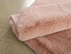 Ковер RABBIT PREMIUM MS1000 PINK Круг