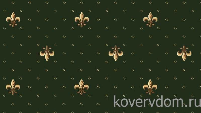 Полушерстяной ковер Лилии Полушерстяной ковер Лилии