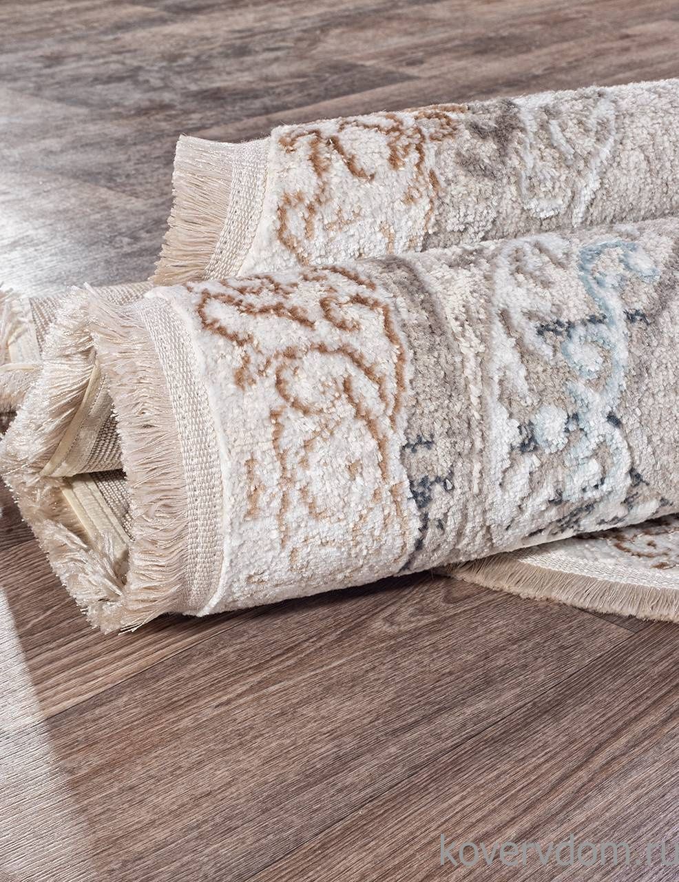 Ковер RODOS 7430A CREAM / CREAM Овал