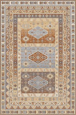 Ковер ZUMMA F586 ORANGE