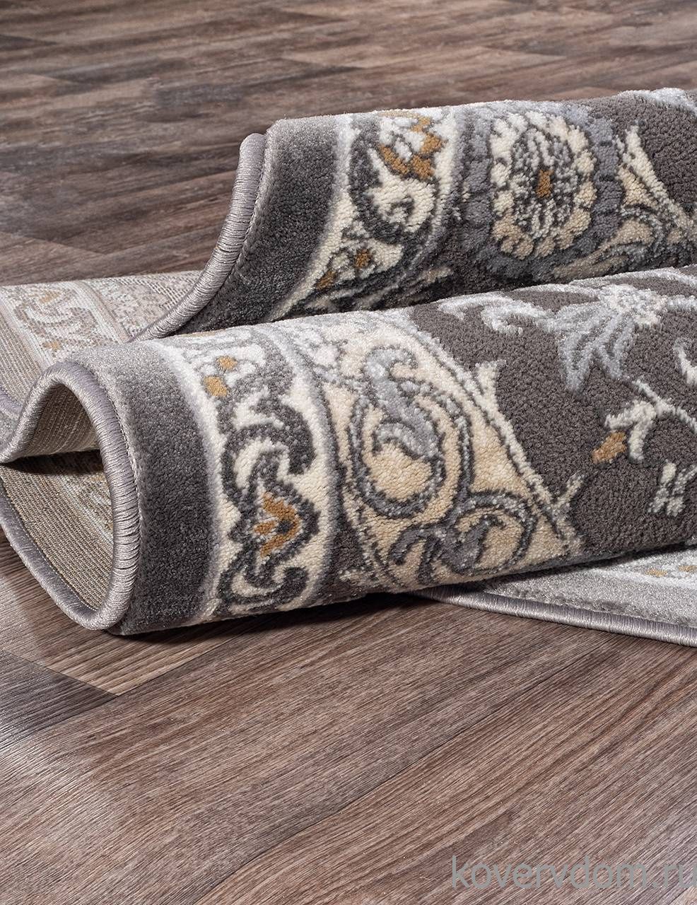 Ковер SERENITY D740 DARK GRAY Овал Ковер SERENITY D740 DARK GRAY Овал