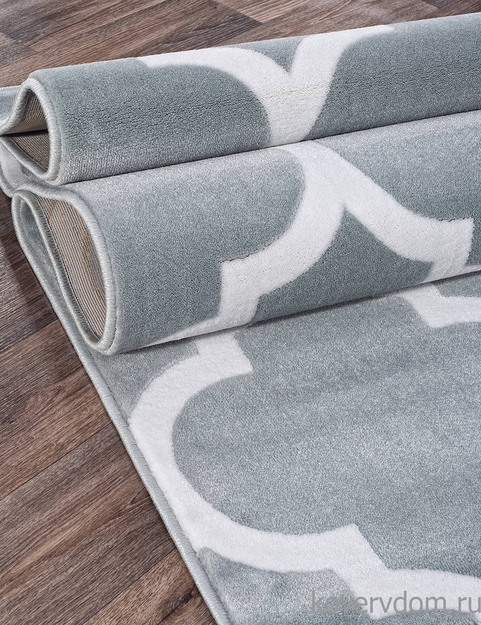 Ковер MEGA CARVING WK d422 LIGHT BLUE Ковер MEGA CARVING WK d422 LIGHT BLUE