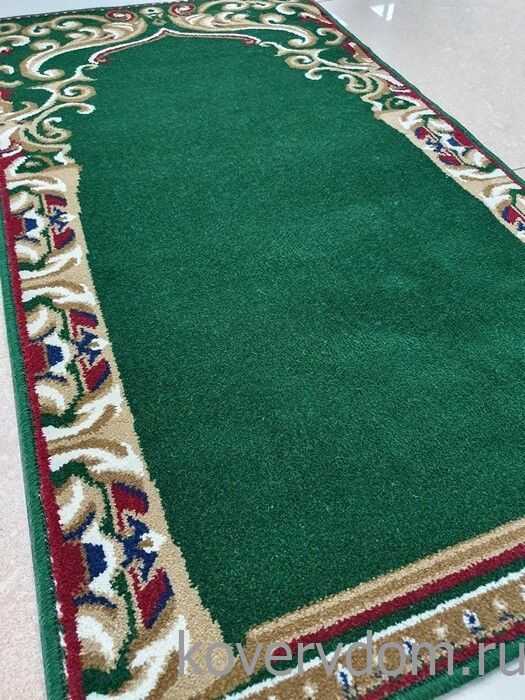 Полушерстяной ковер для намаза Полушерстяной ковер для намаза