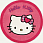 Ковер детский ручной работы Hello Kitty HK-BC-15B01