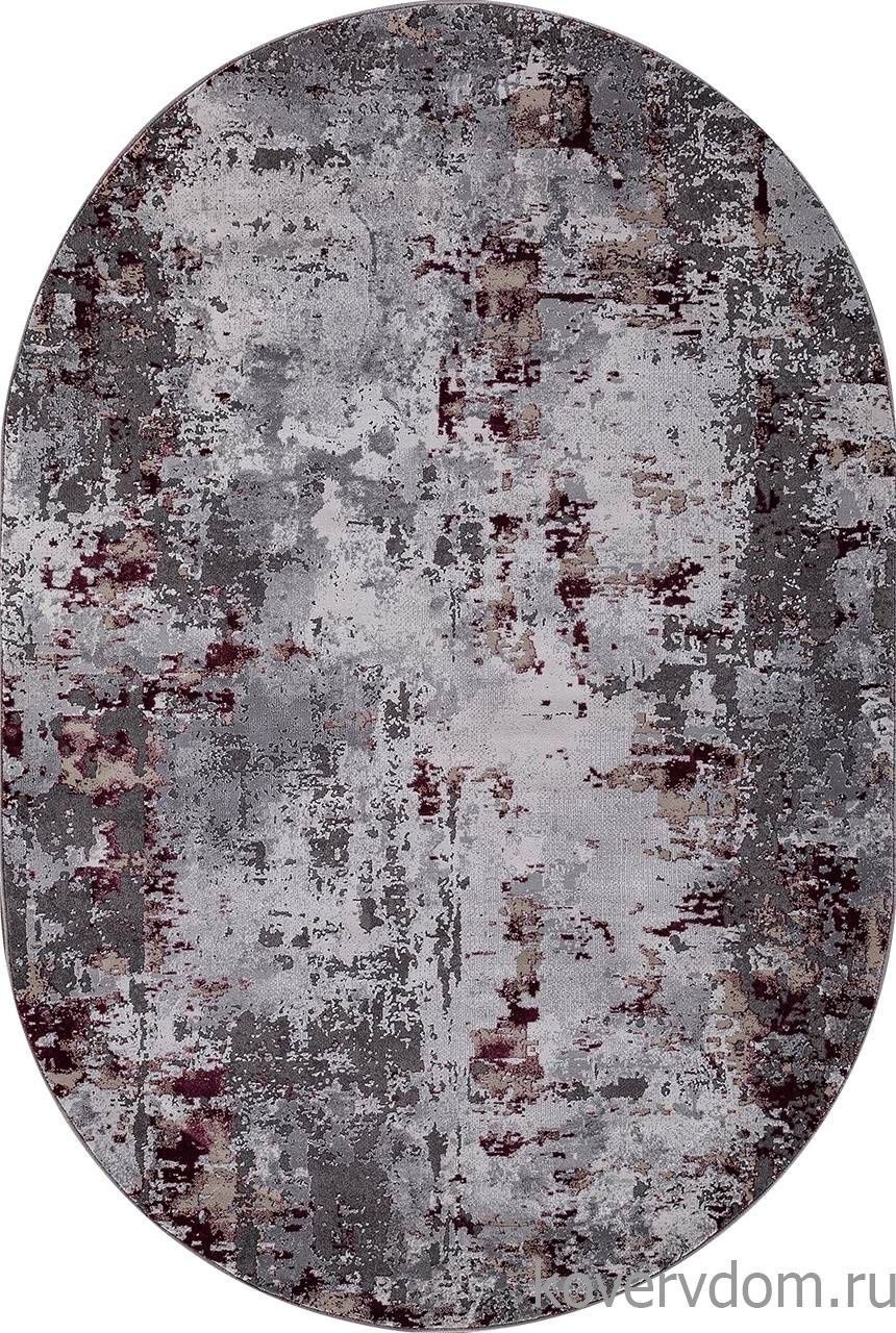 Ковер GRAND 23319 950 GREY / PURPLE Овал Ковер GRAND 23319 950 GREY / PURPLE Овал