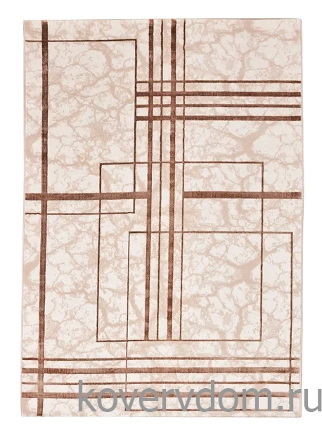 Ковер Planeta 0340A Cream-Brown Ковер Planeta 0340A Cream-Brown