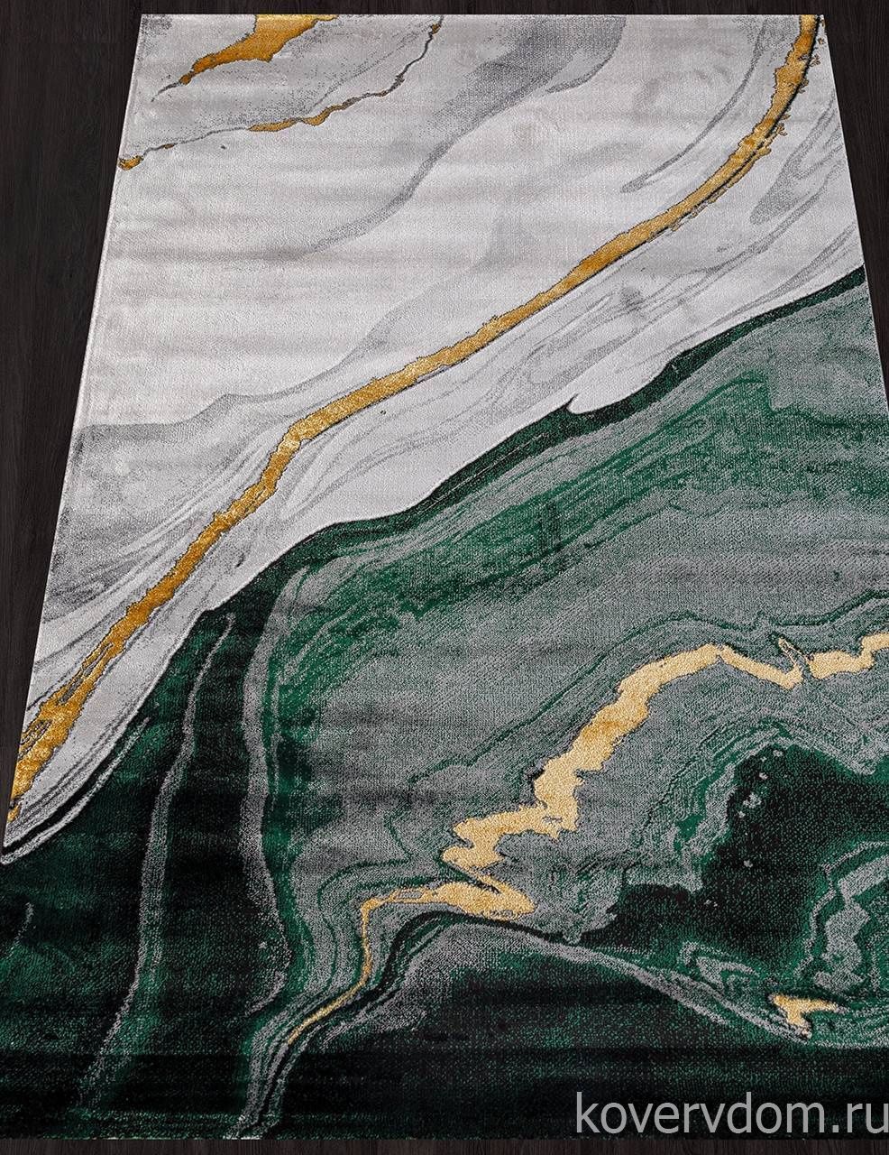 Ковер OMEGA 08710Y GREEN / GREEN Ковер OMEGA 08710Y GREEN / GREEN