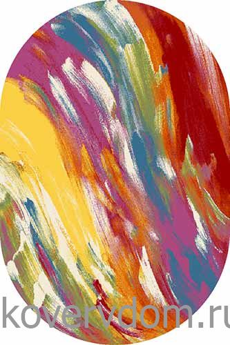 Детский ковер Кристэл 2948 multicolor ОВАЛ 