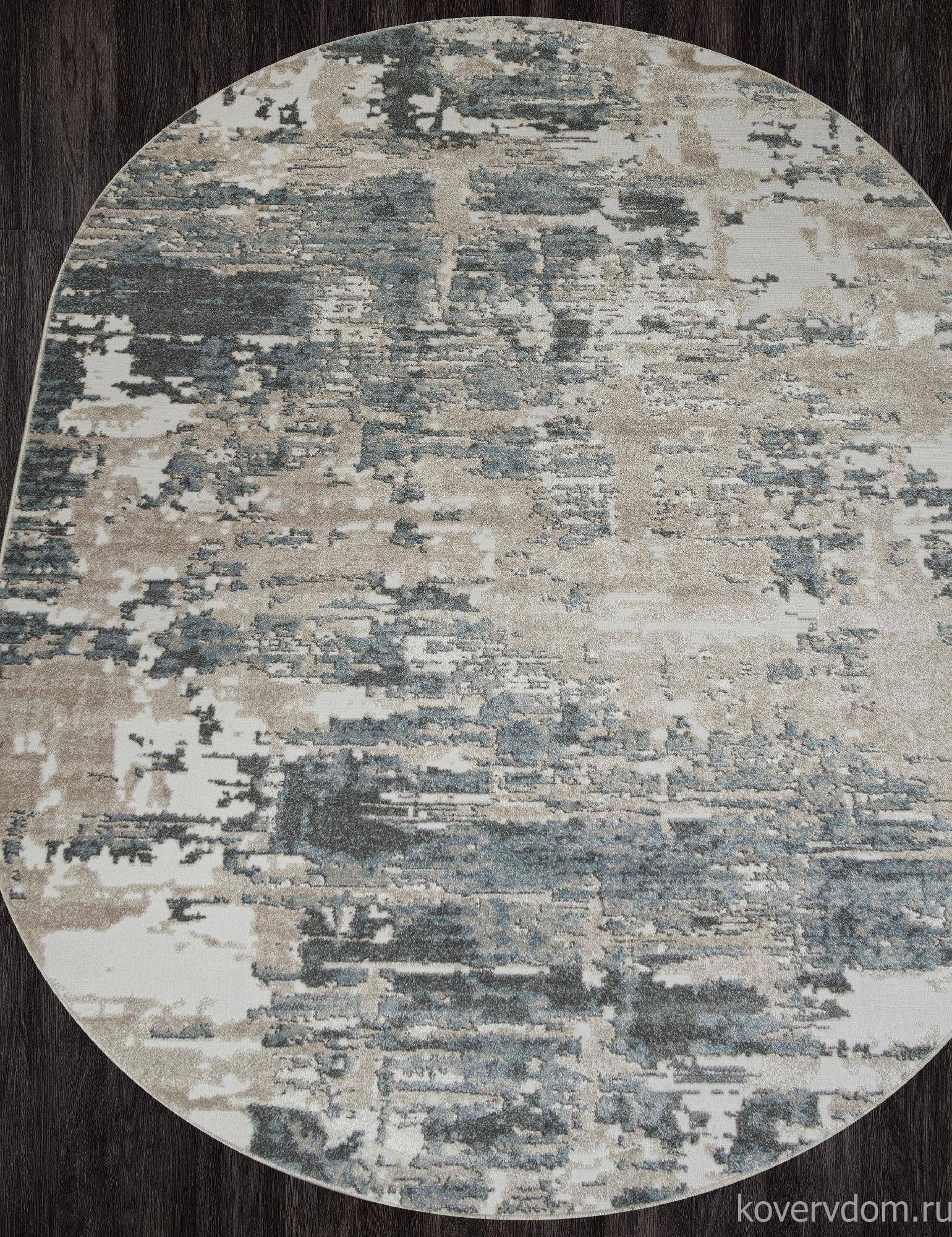 Ковер NATUREL F231 BEIGE-BLUE Овал Ковер NATUREL F231 BEIGE-BLUE Овал