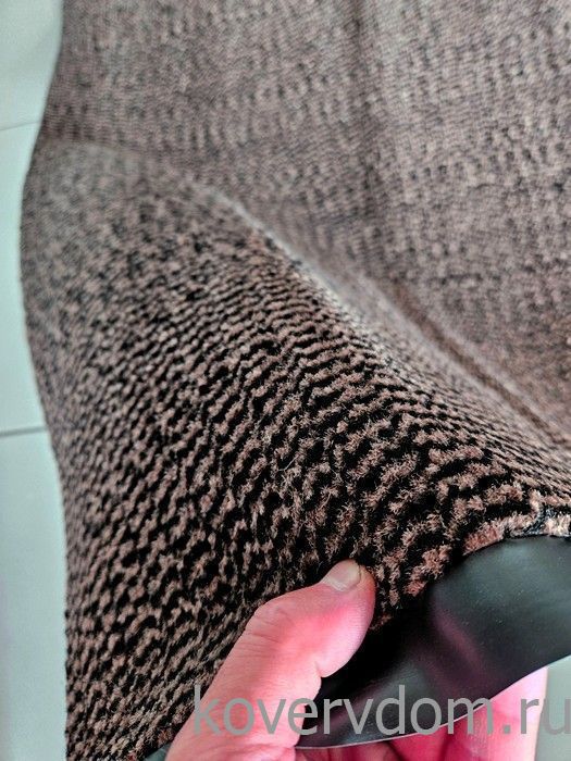 Грязезащитная дорожка PERU 88 бежево-коричневая Грязезащитная дорожка PERU 88 бежево-коричневая