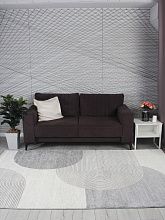 Ковер серый NENSI GL235G GREY / GREY