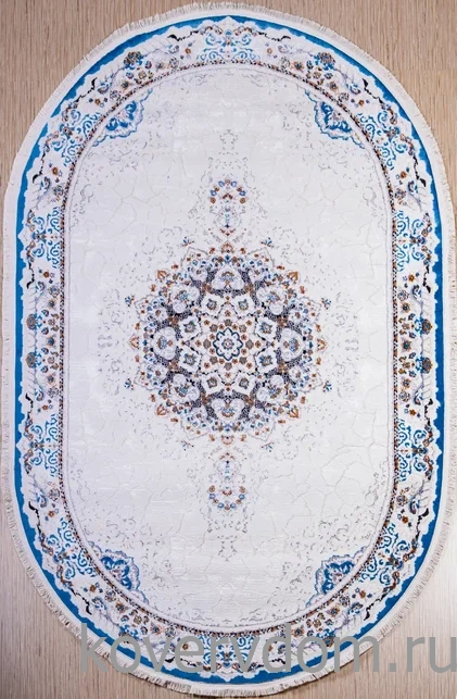 Ковер Amira 4922A D.Blue-D.Blue Овал Ковер Amira 4922A D.Blue-D.Blue Овал