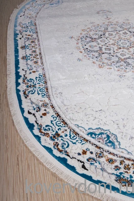 Ковер Amira 4922A D.Blue-D.Blue Овал Ковер Amira 4922A D.Blue-D.Blue Овал