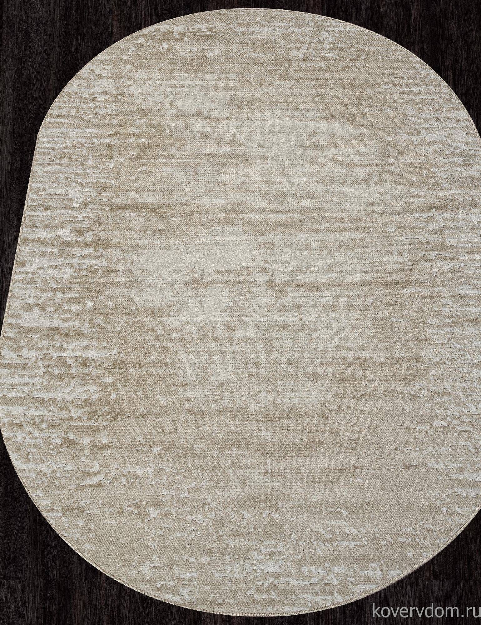 Ковер CUBA F270 BEIGE Овал Ковер CUBA F270 BEIGE Овал