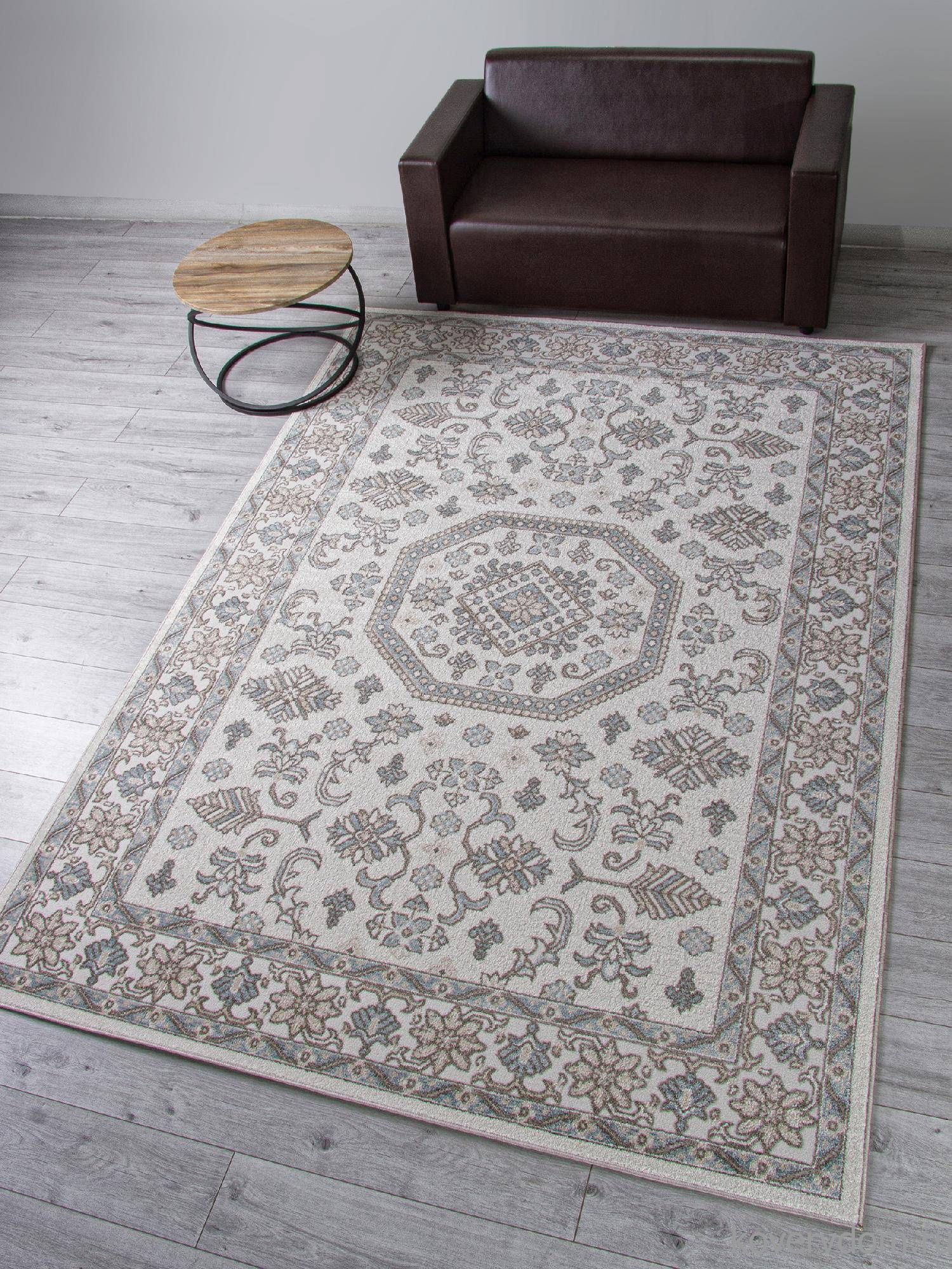 Ковер DONA F527 CREAM-BLUE