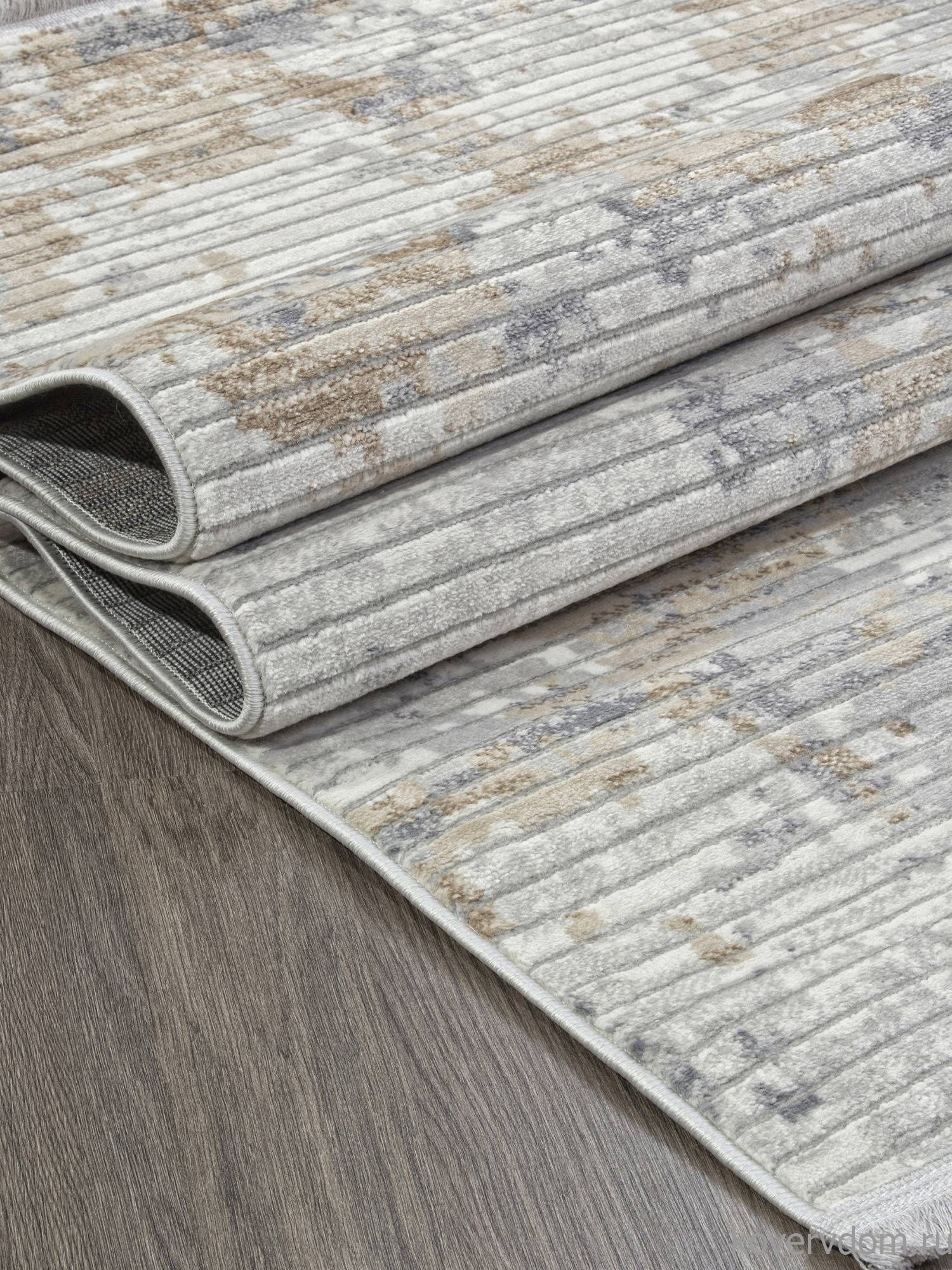 Ковер ALANYA 23619A CREAM / L.GREY Ковер ALANYA 23619A CREAM / L.GREY