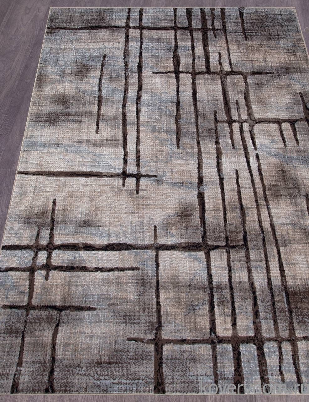 Ковер SIERRA-A D717 BEIGE-BLUE 2 Ковер SIERRA-A D717 BEIGE-BLUE 2