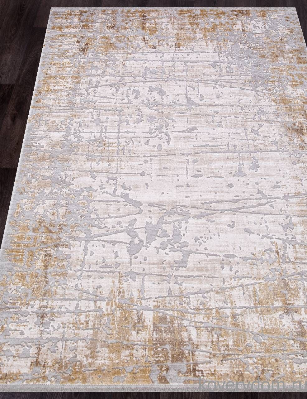 Ковер DIOR 5853A GREY - GOLD