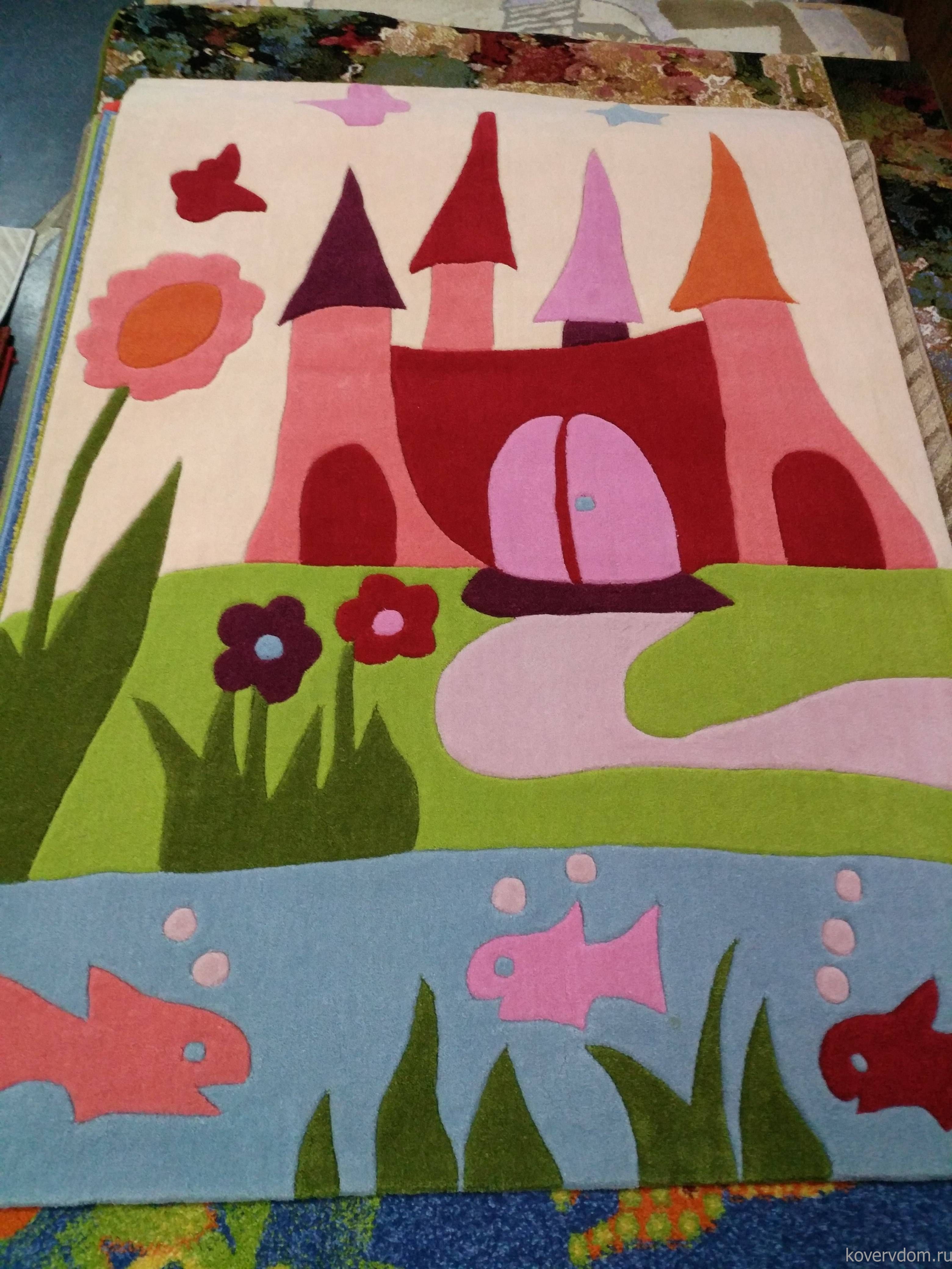 Детский ковер ручной работы JOY 4142 43