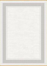 Ковер из Турции из акрила DUBAI 00687 CREAM / GREY