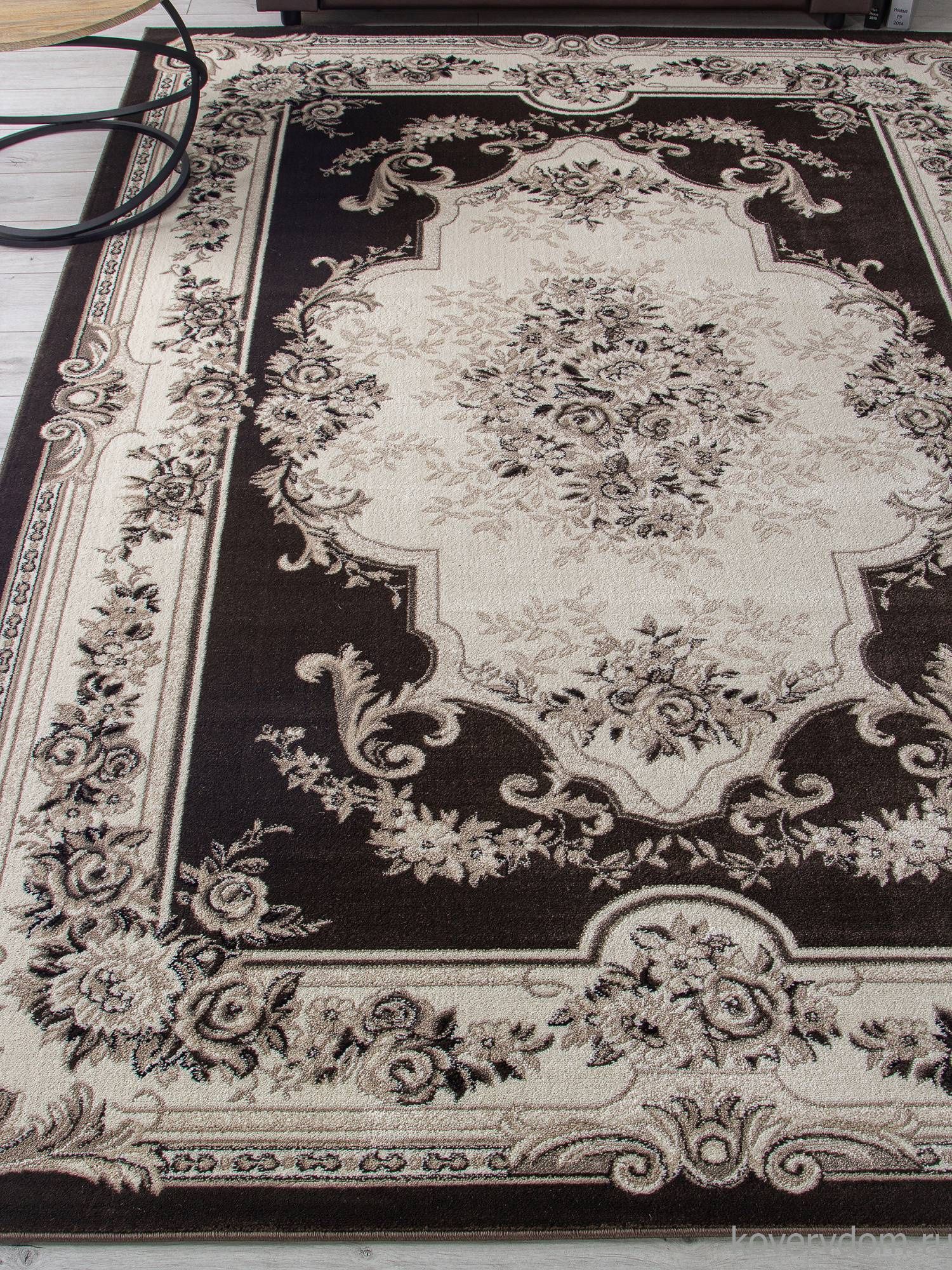 Ковер Валенсия DELUXE 4015 BROWN