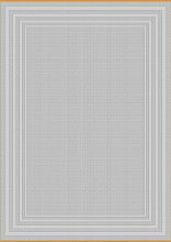 Ковер из Турции из акрила DUBAI 00654 GREY