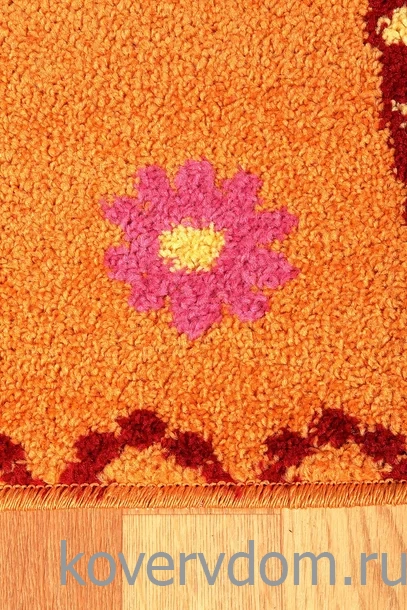 Ковер детский FUNKY-A GIRAFFE a apricot