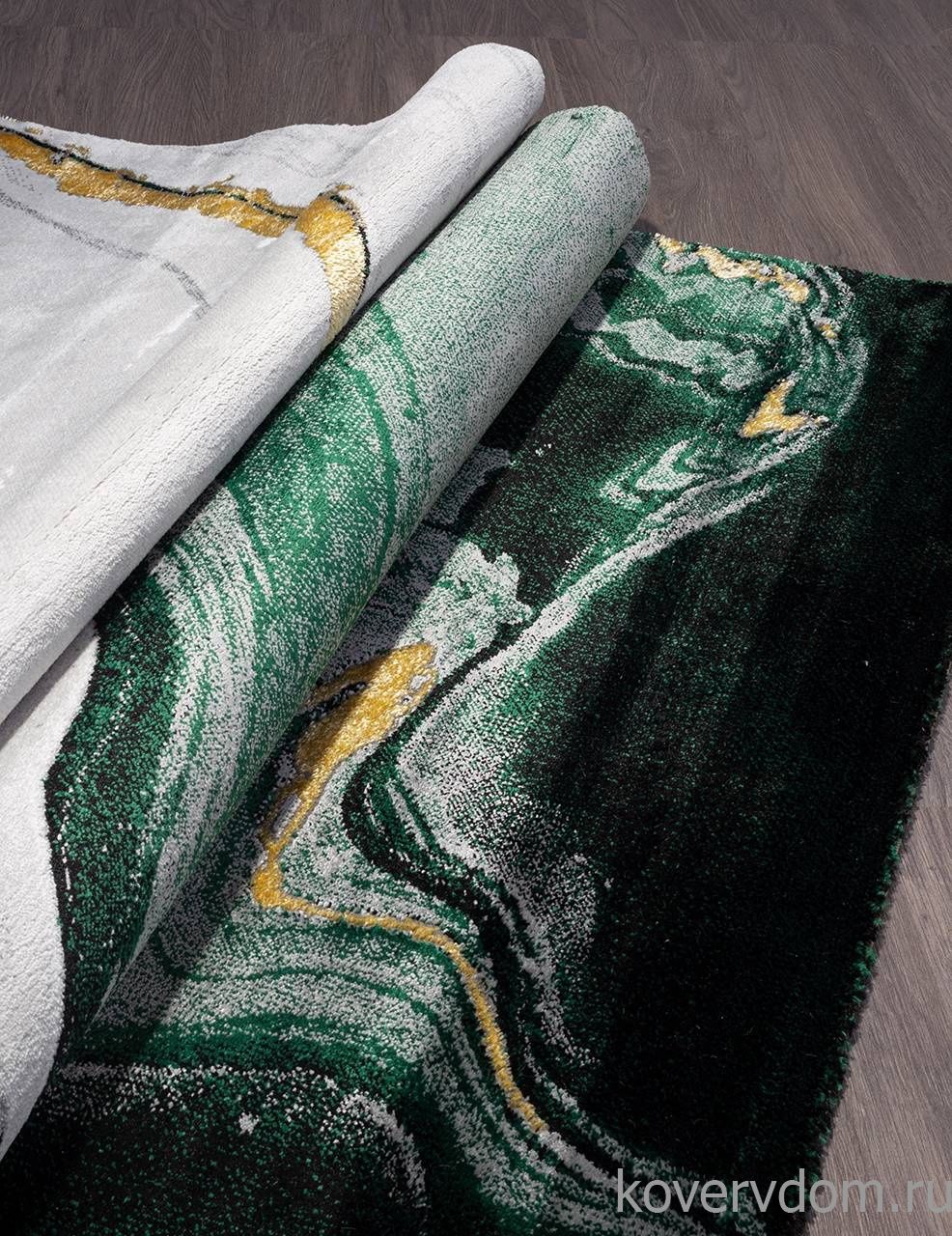 Ковер OMEGA 08710Y GREEN / GREEN Ковер OMEGA 08710Y GREEN / GREEN