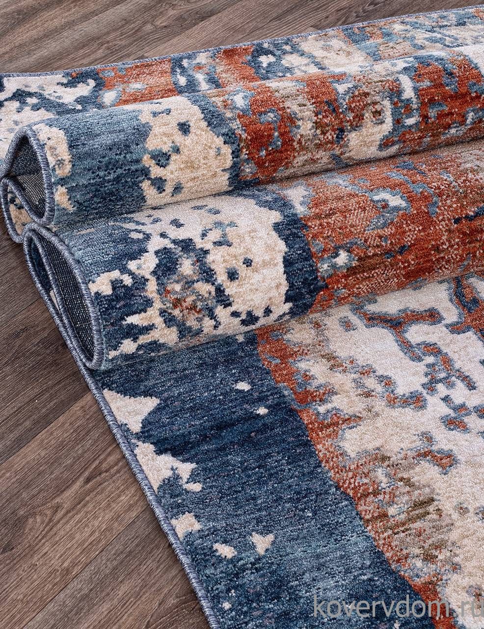 Ковер ZEUS B3562A GREEN / BLUE