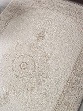 Ковер из Турции Jasmine 35901B CREAM / CREAM