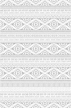 Винтажный ковер MILOS F623 NATURAL-GRAY