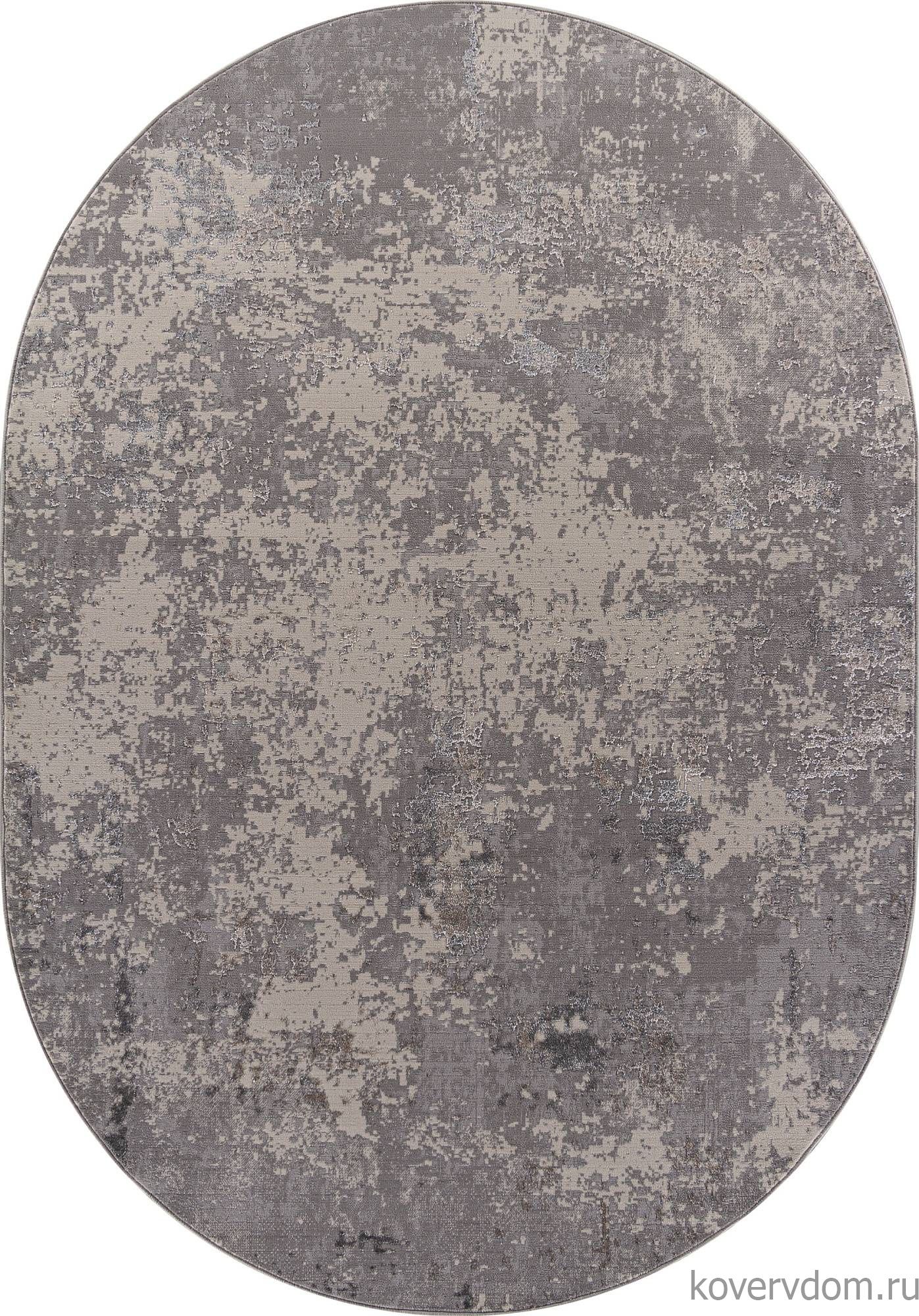 Ковер LIMAN F477 GRAY-BEIGE Овал Ковер LIMAN F477 GRAY-BEIGE Овал