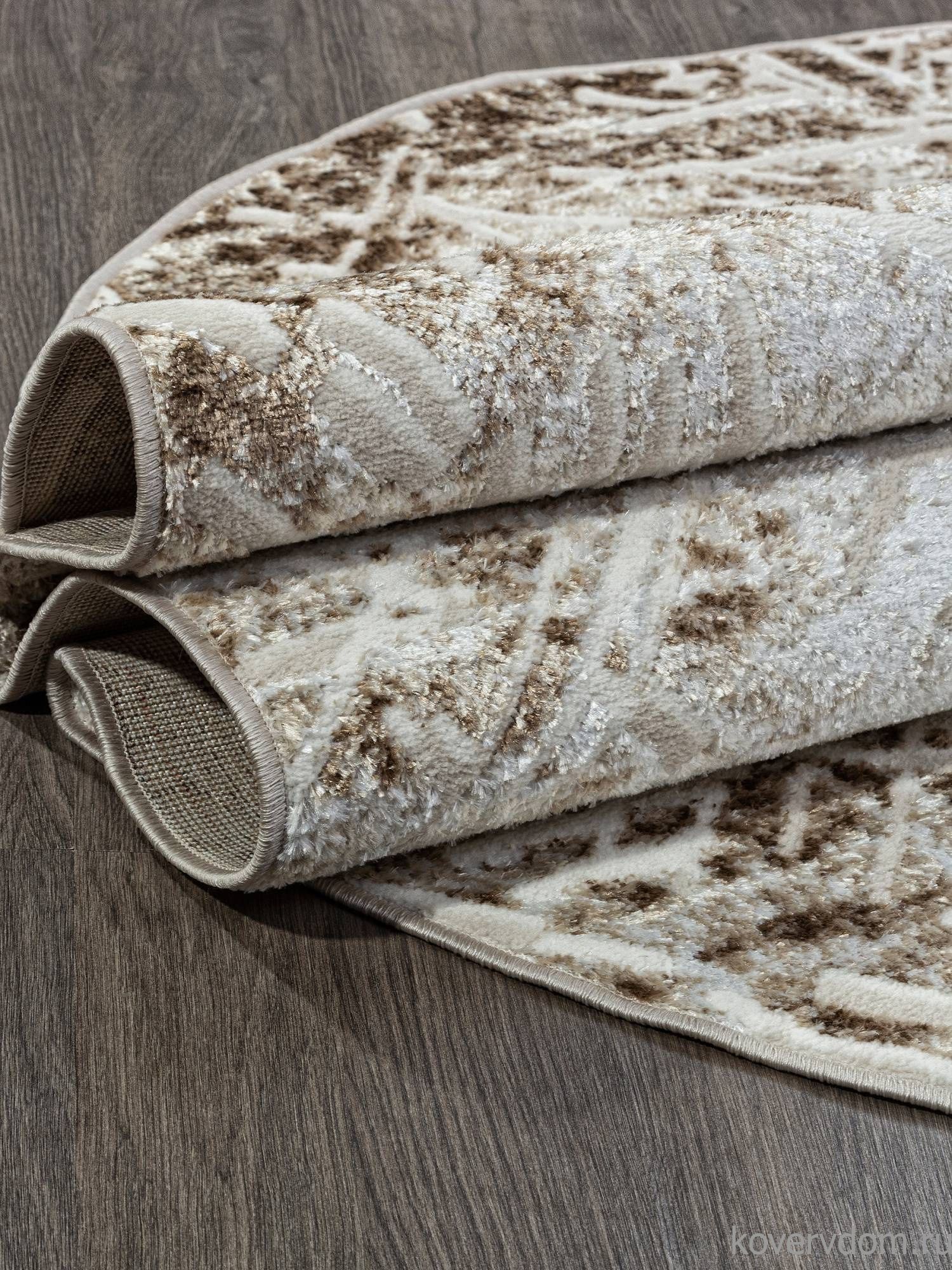 Ковер ANTEP O1704 665 CREAM / VIZON Овал