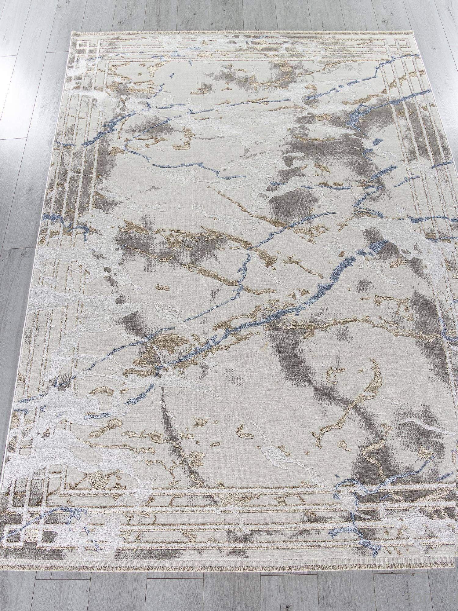 Ковер ESSA 27243A GRY / BLUE