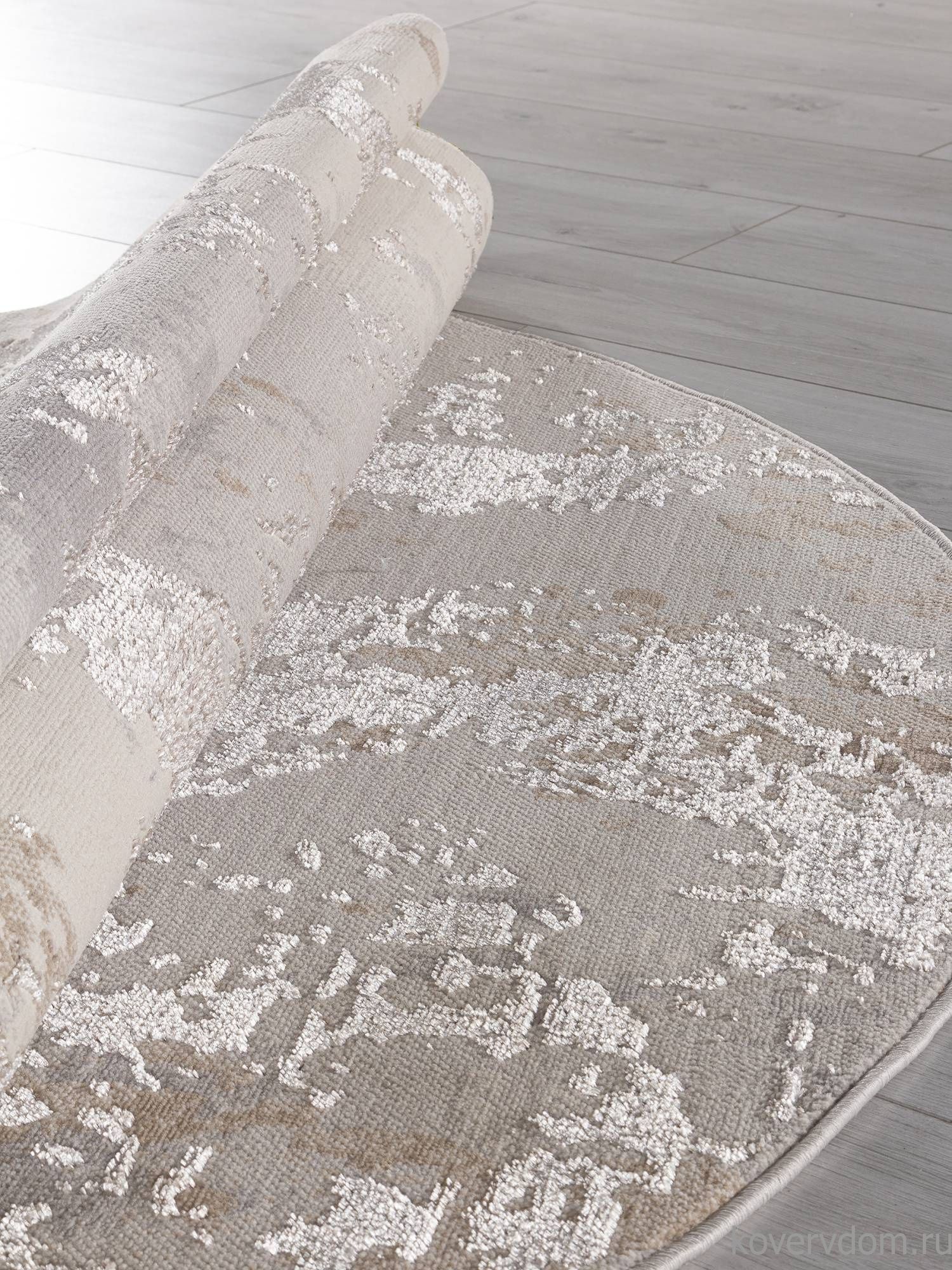 Ковер LIMAN F171 DARK BEIGE Овал Ковер LIMAN F171 DARK BEIGE Овал