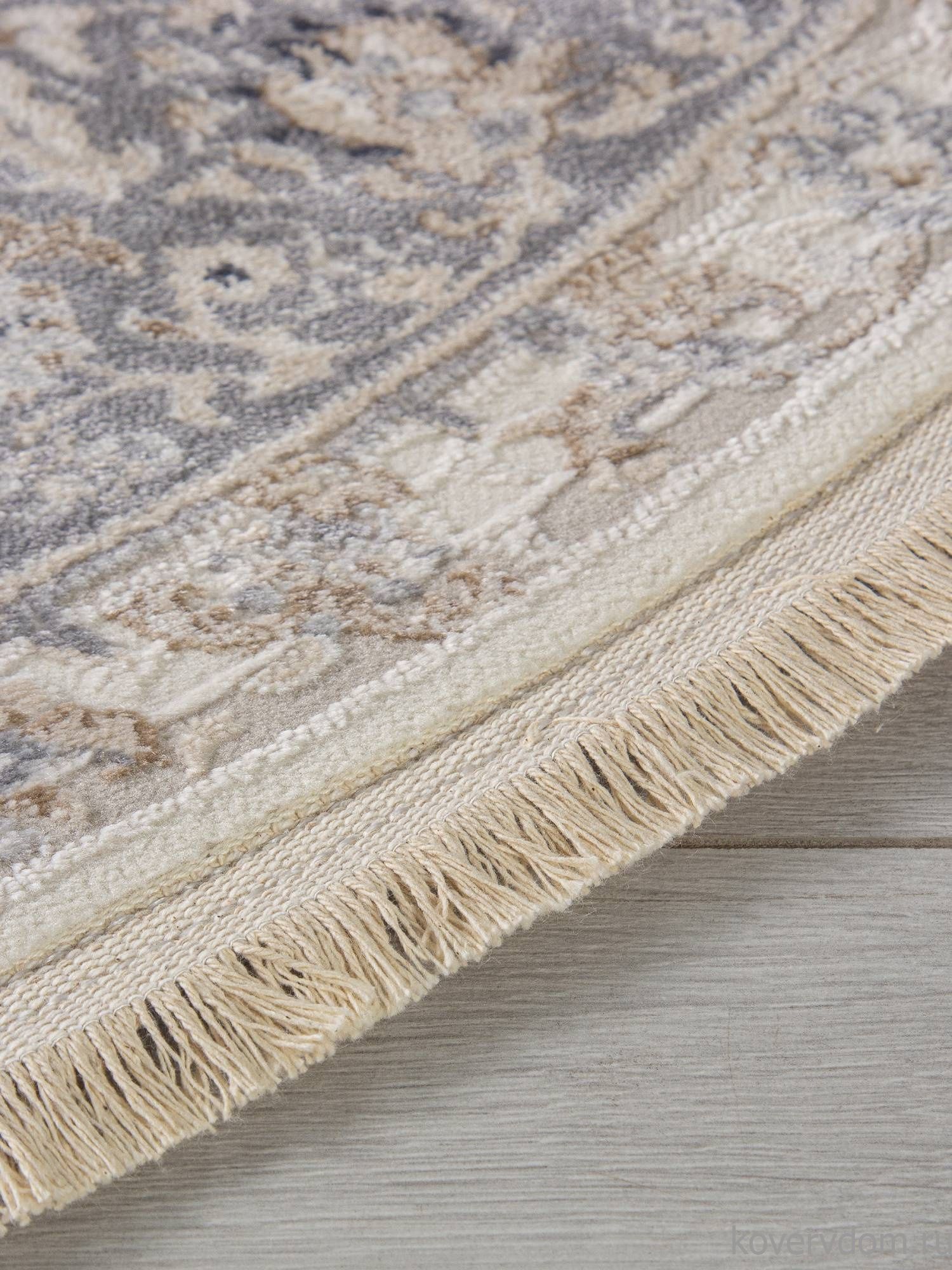 Ковер Jasmine 35831Z CREAM / L.GREY Овал Ковер Jasmine 35831Z CREAM / L.GREY Овал