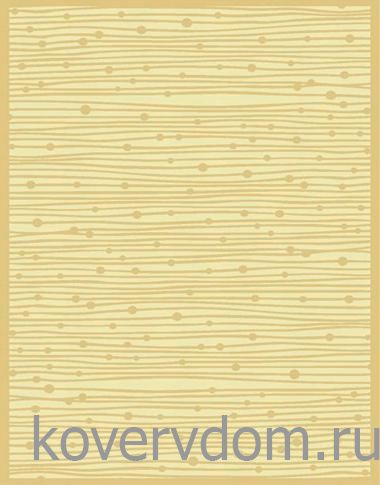 Рельефный ковер из вискозы RIMINI 5097 191875 beige