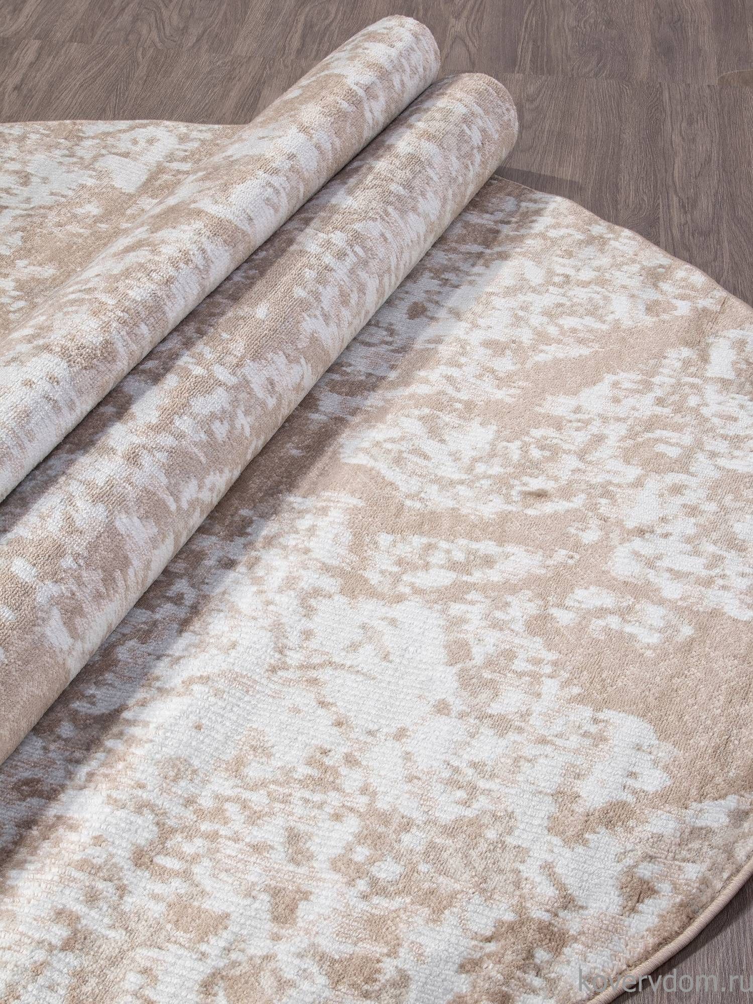 Ковер MIRANDA D941 DARK BEIGE Овал Ковер MIRANDA D941 DARK BEIGE Овал