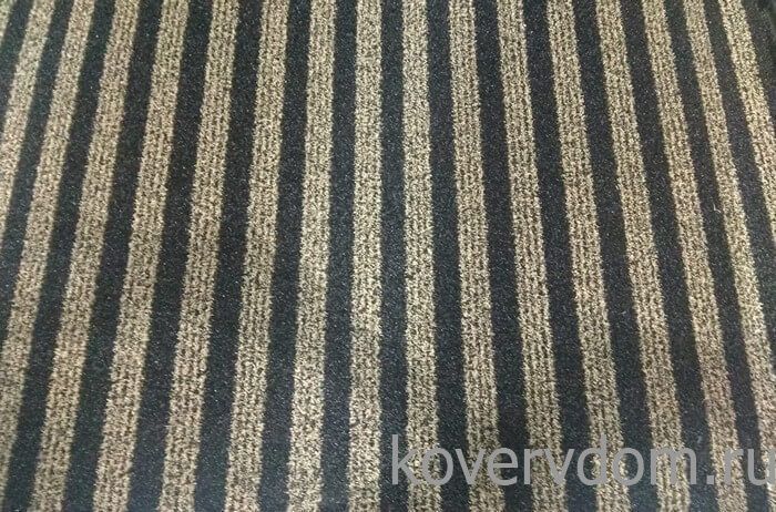 Грязезащитный коврик ZEBRA Special 61 золотисто-черный