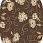 Ковер MEGA CARVING 1059 BROWN Овал Ковер MEGA CARVING 1059 BROWN Овал