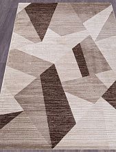 Пушистый ковер ARMINA 04046B DARK BROWN