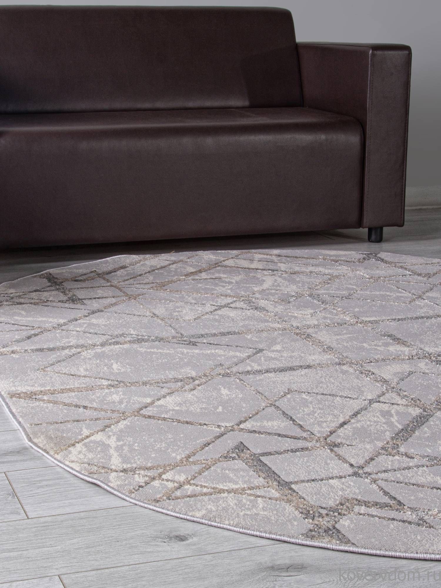 Ковер LIMAN F480 GRAY-BEIGE Овал Ковер LIMAN F480 GRAY-BEIGE Овал