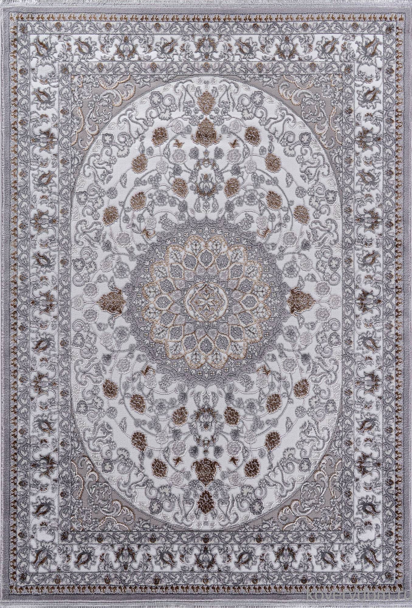 Ковер HALIF F611 GRAY-GREEN