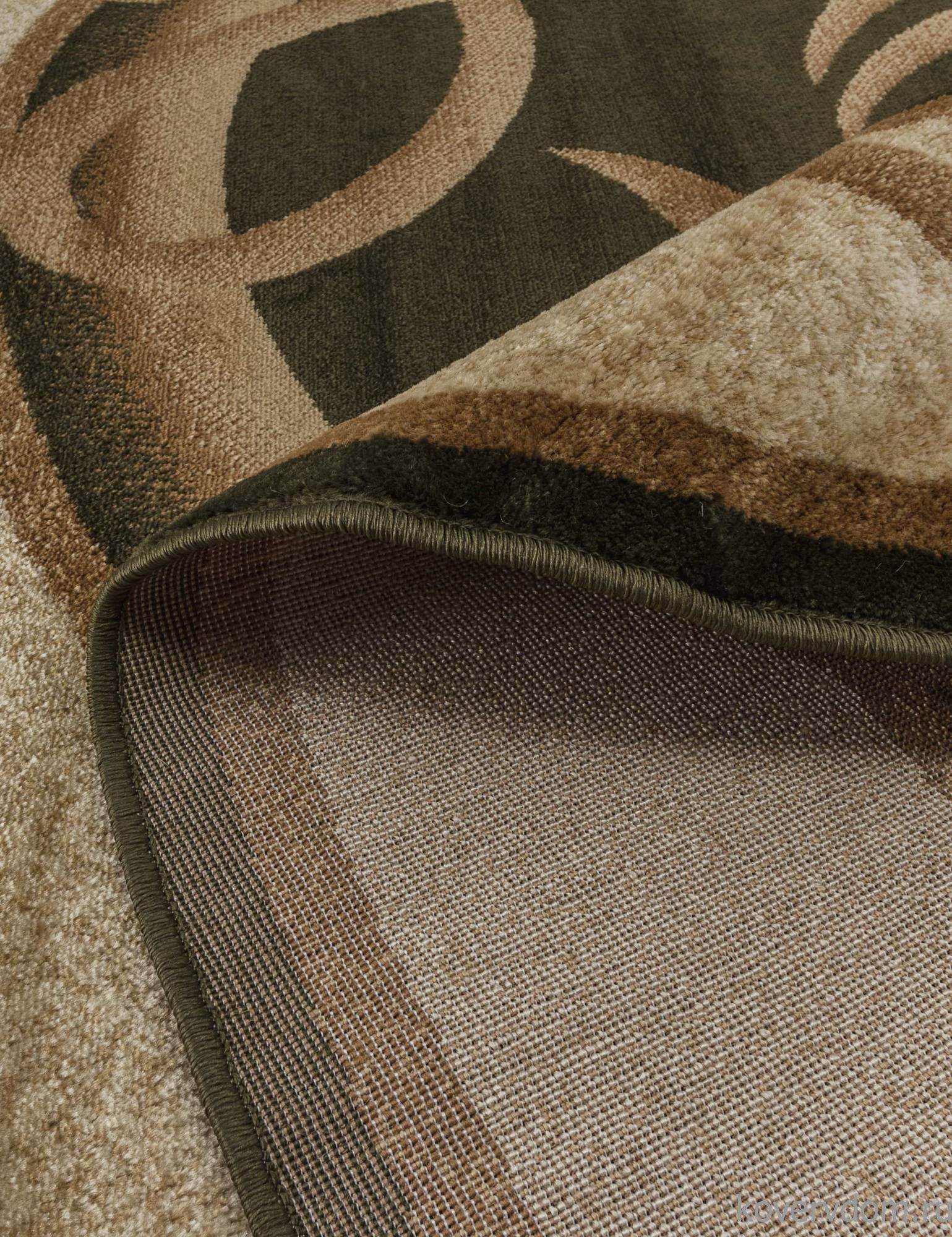 Ковер OLYMPOS a704 GREEN Круг