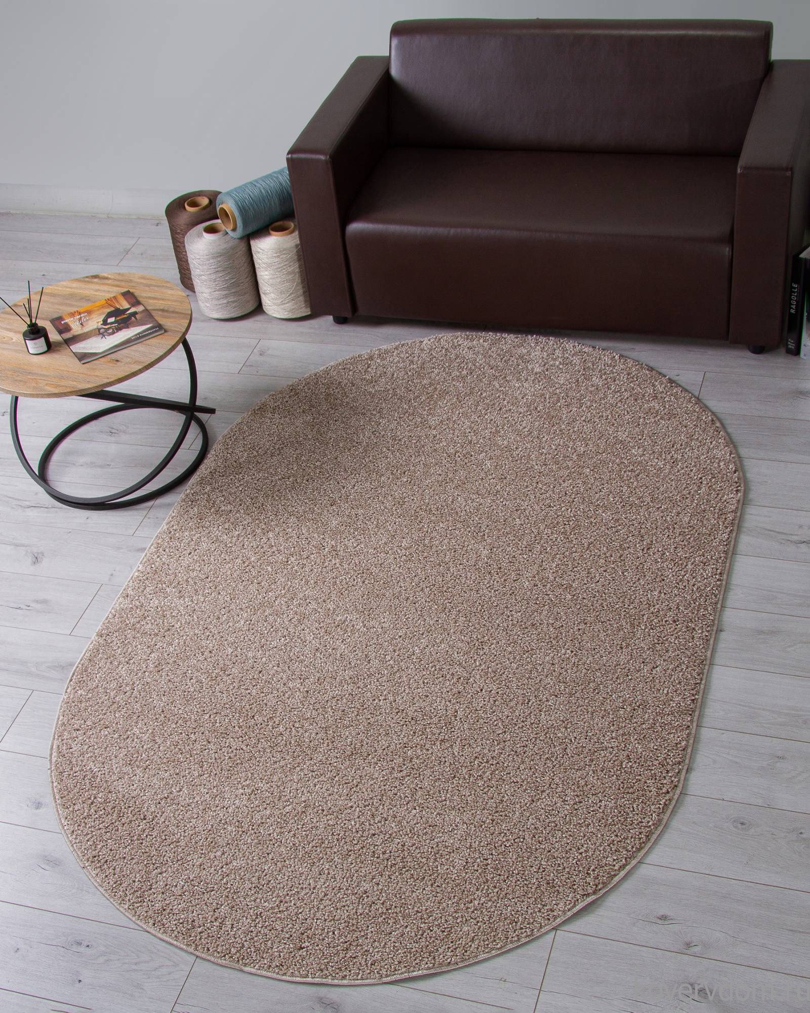 Ковер LANA T600 BEIGE 6 Овал Ковер LANA T600 BEIGE 6 Овал