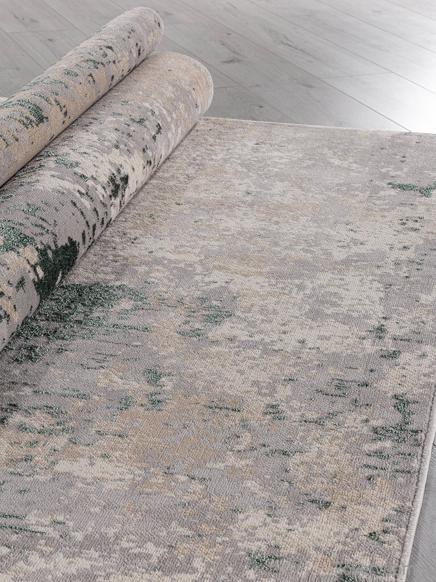 Ковер LIMAN F163 GRAY-GREEN