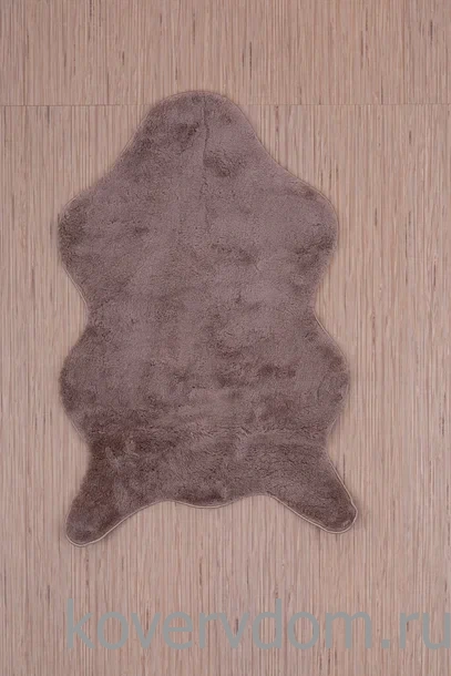 Ковер из искусственного меха Chic 1000A BROWN_3000 шкура