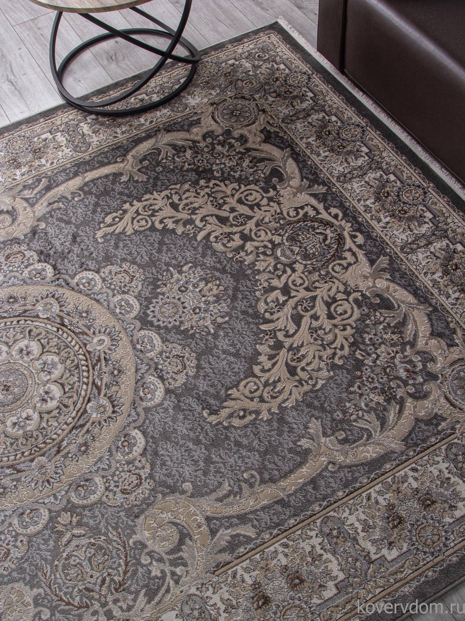 Ковер DOLCE D728 DARK GRAY